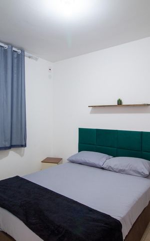 Apartamento para alugar com 47m², 2 quartos e 1 vaga Apartamento para alugar com 47m², 2 quartos e 1 vagaQuarto 1