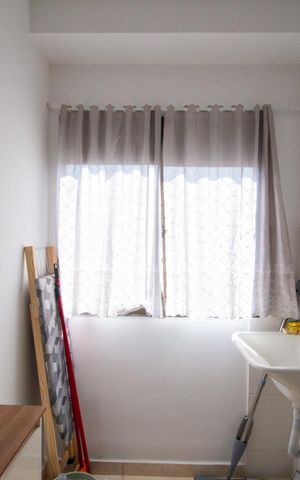 Apartamento para alugar com 47m², 2 quartos e 1 vaga Apartamento para alugar com 47m², 2 quartos e 1 vagaÁrea de Serviço