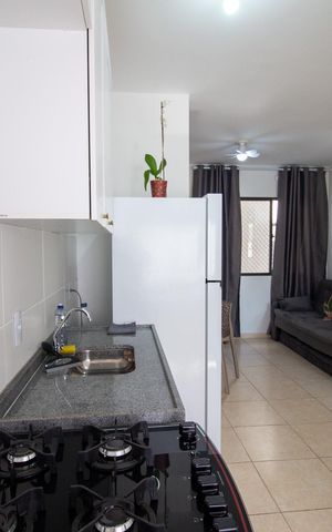 Apartamento para alugar com 47m², 2 quartos e 1 vaga Apartamento para alugar com 47m², 2 quartos e 1 vagaCozinha