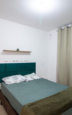 Apartamento para alugar com 47m², 2 quartos e 1 vaga Apartamento para alugar com 47m², 2 quartos e 1 vagaQuarto 2