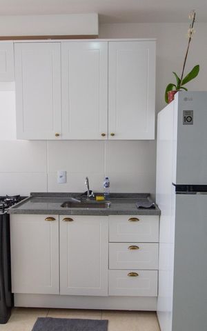 Apartamento para alugar com 47m², 2 quartos e 1 vaga Apartamento para alugar com 47m², 2 quartos e 1 vagaCozinha