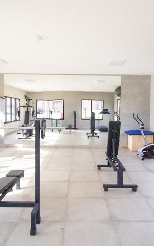 Apartamento para alugar com 47m², 2 quartos e 1 vaga Apartamento para alugar com 47m², 2 quartos e 1 vagaÁrea comum - Academia
