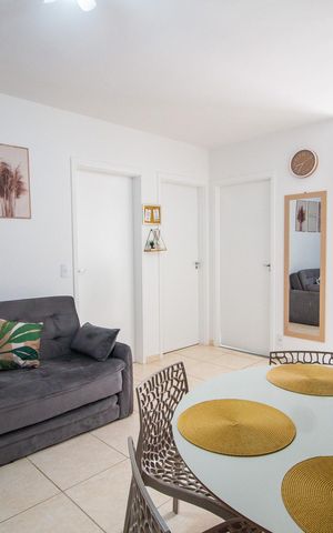 Apartamento para alugar com 47m², 2 quartos e 1 vaga Apartamento para alugar com 47m², 2 quartos e 1 vagaSala