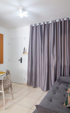 Apartamento para alugar com 47m², 2 quartos e 1 vaga Apartamento para alugar com 47m², 2 quartos e 1 vagaSala