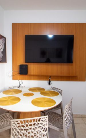 Apartamento para alugar com 47m², 2 quartos e 1 vaga Apartamento para alugar com 47m², 2 quartos e 1 vagaSala