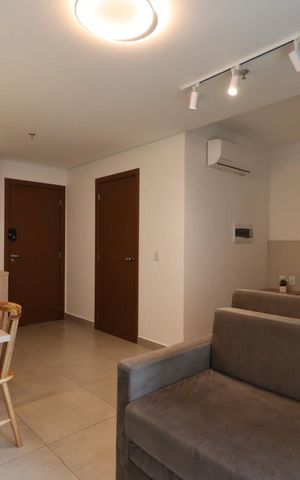 Studio para alugar com 38m², 1 quarto e 1 vagaStudio