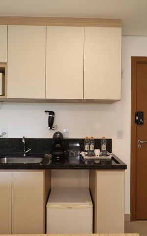 Studio para alugar com 38m², 1 quarto e 1 vagaCozinha