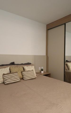 Studio para alugar com 38m², 1 quarto e 1 vagaSuite