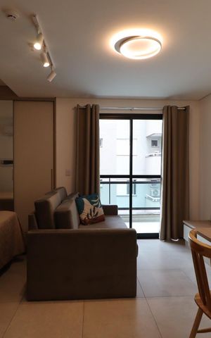Studio para alugar com 38m², 1 quarto e 1 vagaStudio