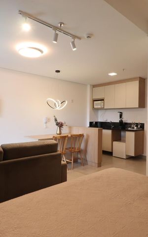 Studio para alugar com 38m², 1 quarto e 1 vagaSuite