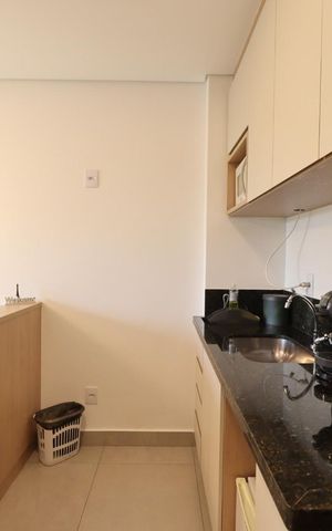 Studio para alugar com 38m², 1 quarto e 1 vagaCozinha