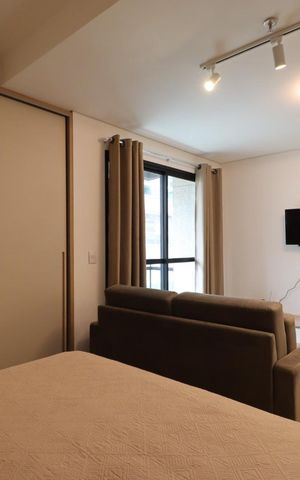 Studio para alugar com 38m², 1 quarto e 1 vagaSuite