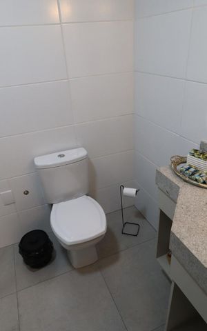 Studio para alugar com 38m², 1 quarto e 1 vagaBanheiro da Suíte