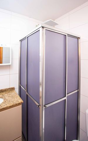 Apartamento à venda com 56m², 2 quartos e 1 vagaBanheiro Social