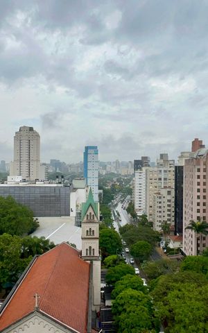 Studio para alugar com 22m², 1 quarto e sem vagaVista da Varanda