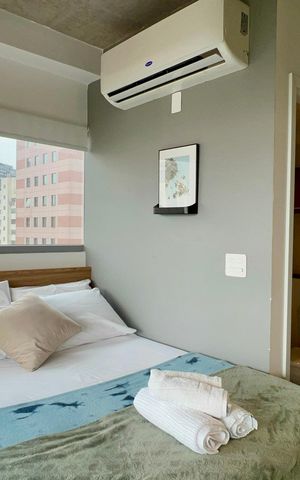 Studio para alugar com 22m², 1 quarto e sem vagaStudio