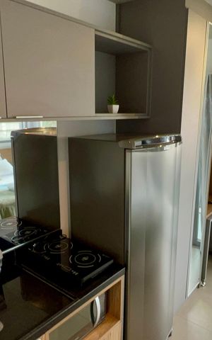 Studio para alugar com 22m², 1 quarto e sem vagaCozinha