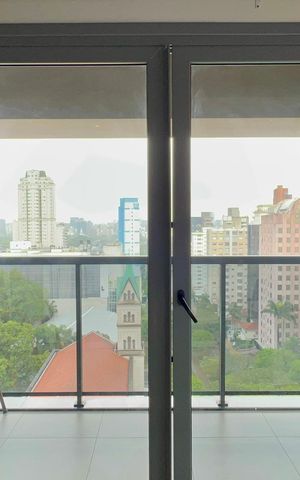 Studio para alugar com 22m², 1 quarto e sem vagaVaranda