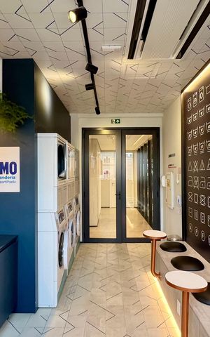 Studio para alugar com 22m², 1 quarto e sem vagaLavanderia