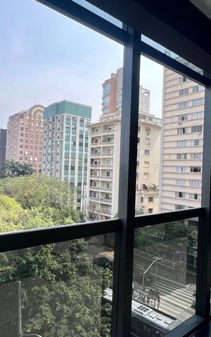 Studio para alugar com 22m², 1 quarto e sem vagaÁrea comum