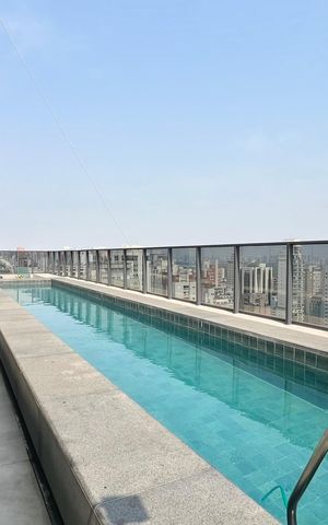Studio para alugar com 22m², 1 quarto e sem vagaPiscina
