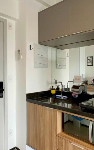 Studio para alugar com 22m², 1 quarto e sem vagaCozinha