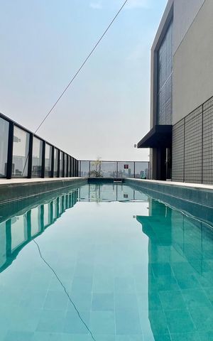 Studio para alugar com 22m², 1 quarto e sem vagaPiscina
