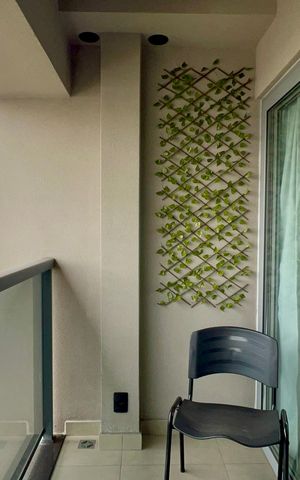 Studio para alugar com 22m², 1 quarto e sem vagaVaranda