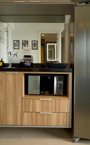 Studio para alugar com 22m², 1 quarto e sem vagaCozinha
