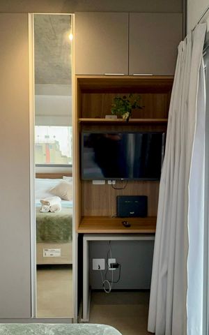 Studio para alugar com 22m², 1 quarto e sem vagaStudio