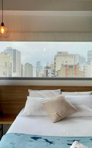 Studio para alugar com 22m², 1 quarto e sem vagaStudio