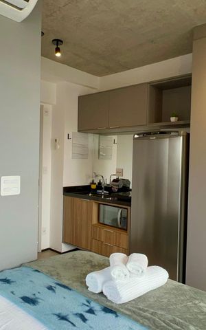 Studio para alugar com 22m², 1 quarto e sem vagaStudio