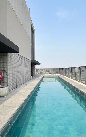 Studio para alugar com 22m², 1 quarto e sem vagaPiscina