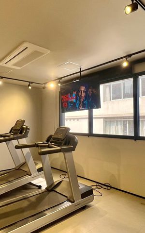 Studio para alugar com 22m², 1 quarto e sem vagaAcademia