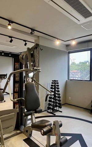 Studio para alugar com 22m², 1 quarto e sem vagaAcademia
