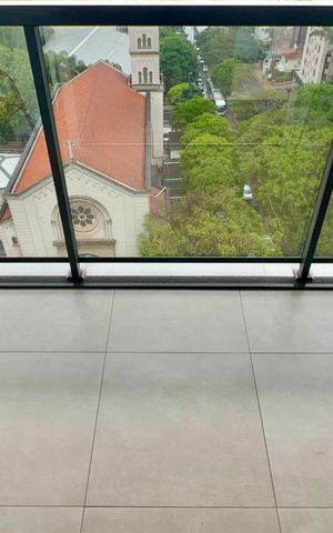 Studio para alugar com 22m², 1 quarto e sem vagaVaranda