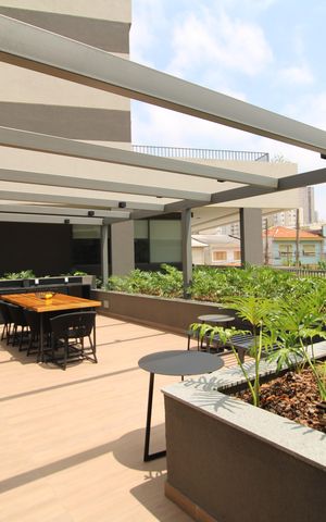 Apartamento para alugar com 74m², 2 quartos e 1 vagaÁrea Comum