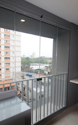 Apartamento para alugar com 74m², 2 quartos e 1 vagaVaranda