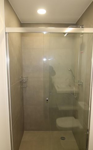 Apartamento para alugar com 74m², 2 quartos e 1 vagaBanheiro social