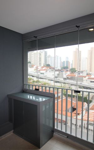 Apartamento para alugar com 74m², 2 quartos e 1 vagaVaranda