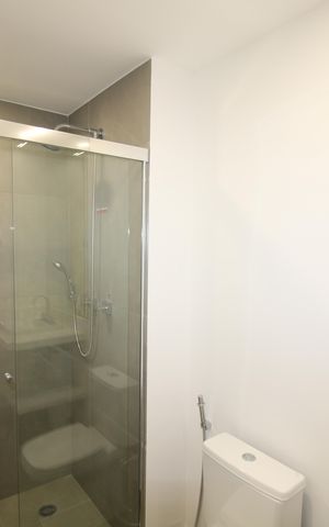 Apartamento para alugar com 74m², 2 quartos e 1 vagaBanheiro social