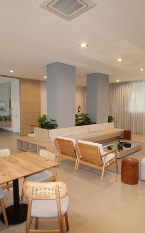 Apartamento para alugar com 74m², 2 quartos e 1 vagaÁrea Comum
