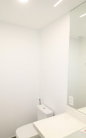 Apartamento para alugar com 74m², 2 quartos e 1 vagaBanheiro da Suíte