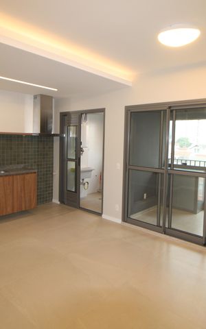 Apartamento para alugar com 74m², 2 quartos e 1 vagaSala / Cozinha