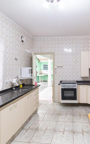 Casa à venda com 160m², 4 quartos e 2 vagasCozinha