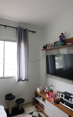 Apartamento à venda com 45m², 1 quarto e 1 vagaSala