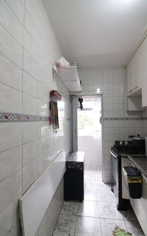 Apartamento à venda com 45m², 1 quarto e 1 vagaCozinha