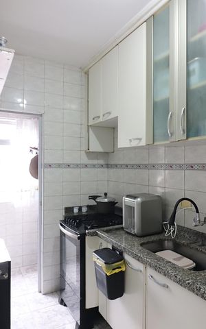 Apartamento à venda com 45m², 1 quarto e 1 vagaCozinha