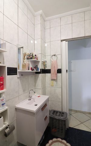 Apartamento à venda com 45m², 1 quarto e 1 vagaBanheiro Social