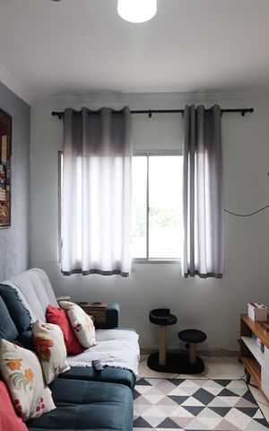 Apartamento à venda com 45m², 1 quarto e 1 vagaSala